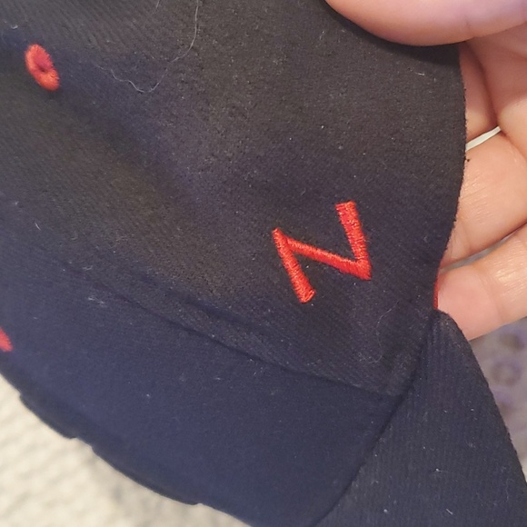 VTG Zephyr NC STATE NCSU Wolfpack Embroidered Z Fit Size M/L Fitted Hat - Picture 4 of 5
